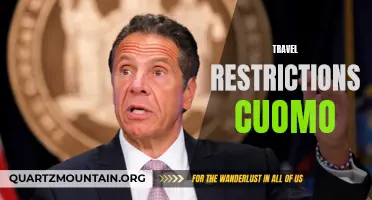 Cuomo Implements Travel Restrictions Amid Rising COVID-19 Cases