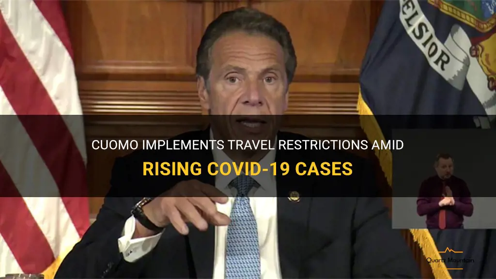 travel restrictions cuomo