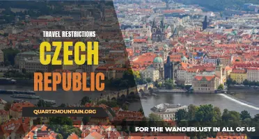 Exploring the Travel Restrictions in the Czech Republic: Everything You Need to Know
