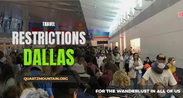 An Overview of Travel Restrictions in Dallas: What You Need to Know
