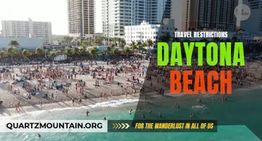 Exploring Travel Restrictions in Daytona Beach: What You Need to Know