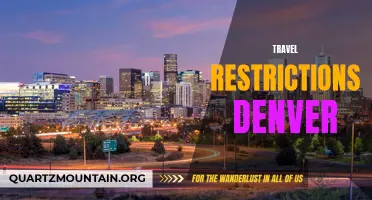 Navigating Travel Restrictions in Denver: What You Need to Know