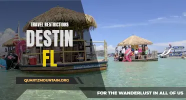 The Latest Guidelines on Travel Restrictions in Destin, FL