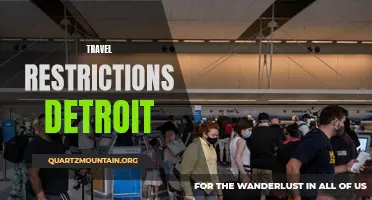 Understanding the Current Travel Restrictions in Detroit