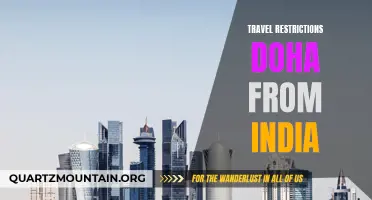 Doha Imposes Travel Restrictions on India Amidst Rising COVID-19 Cases