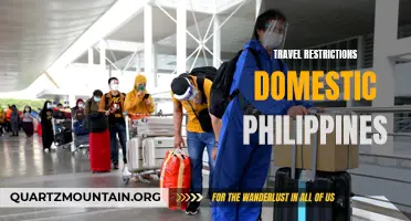 Exploring the Travel Restrictions on Domestic Travel within the Philippines