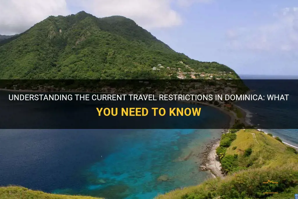 travel restrictions dominica