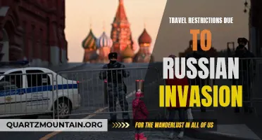 The Impact of Russian Invasion: Travel Restrictions and Their Effects