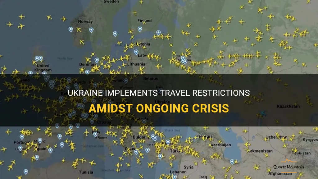 travel restrictions due to ukraine