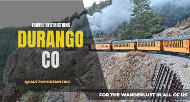 Exploring the Travel Restrictions in Durango, CO: What You Need to Know