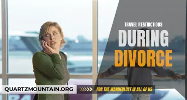 Navigating Travel Restrictions during Divorce: What You Need to Know