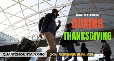 Navigating Travel Restrictions During Thanksgiving: What You Need to Know