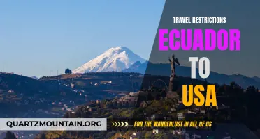 Ecuador's Travel Restrictions to the USA: What You Need to Know