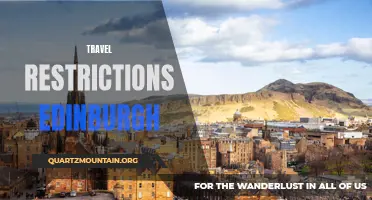 Exploring the Impact of Travel Restrictions on Edinburgh's Tourism Industry