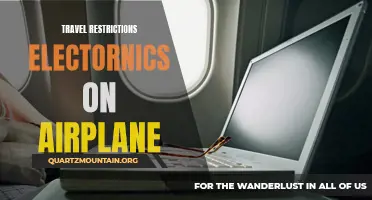The Latest Travel Restrictions: Electronics On Airplanes