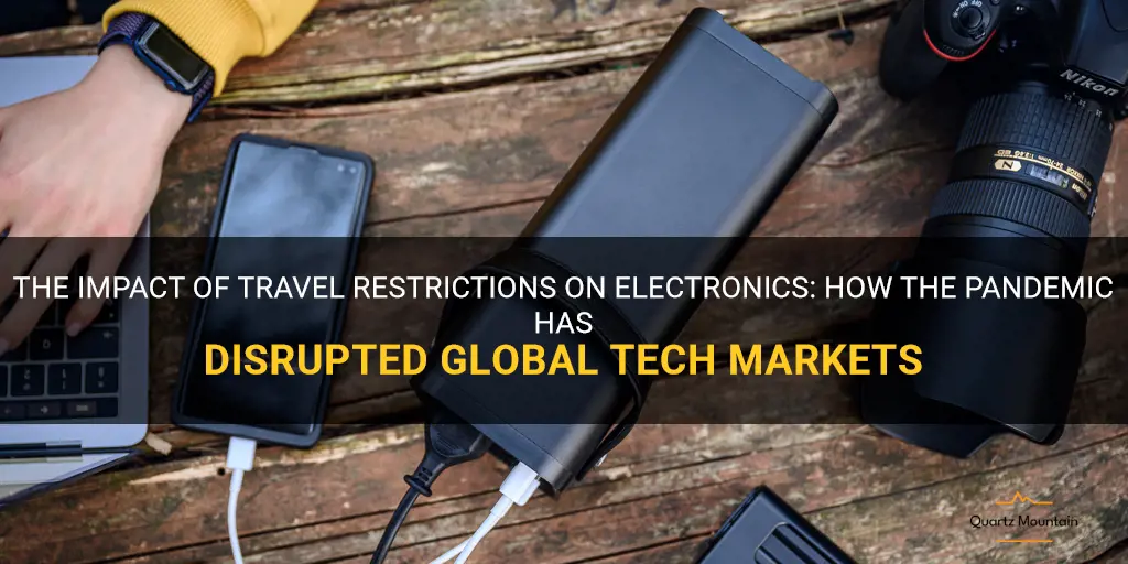 travel restrictions electronics
