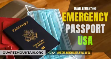 Understanding the Emergency Passport Guidelines for Travel Restrictions in the USA