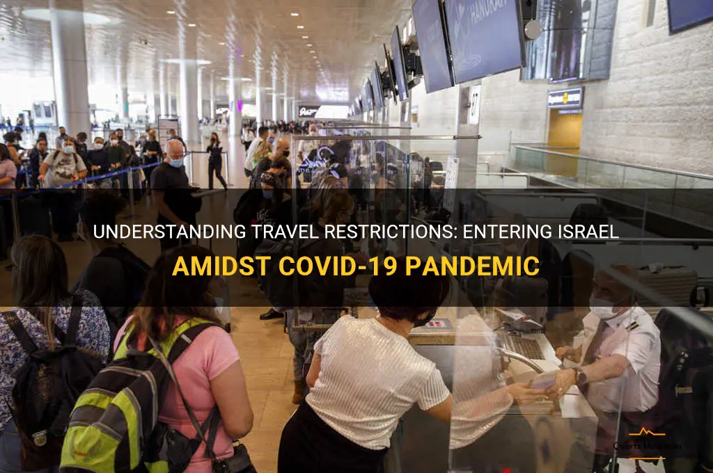 travel restrictions entering israel