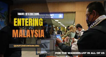 Navigating Travel Restrictions: Entering Malaysia Made Easy