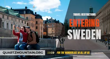 Exploring the Travel Restrictions for Entering Sweden: What to Know