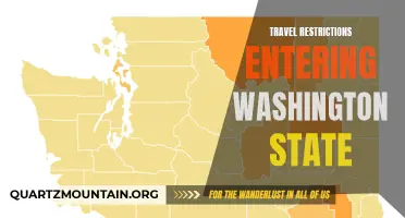 Navigating Travel Restrictions When Entering Washington State: What You Need to Know