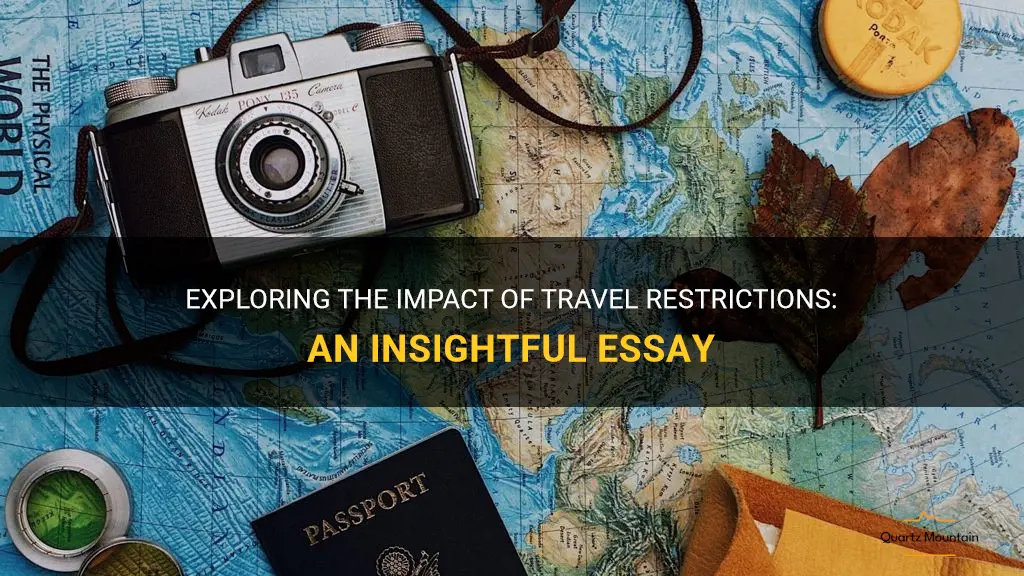 travel restrictions essay