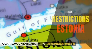 Understanding the Current Travel Restrictions in Estonia: What You Need to Know