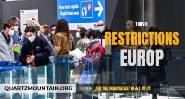 Unveiling the Latest Travel Restrictions in Europe: What You Need to Know