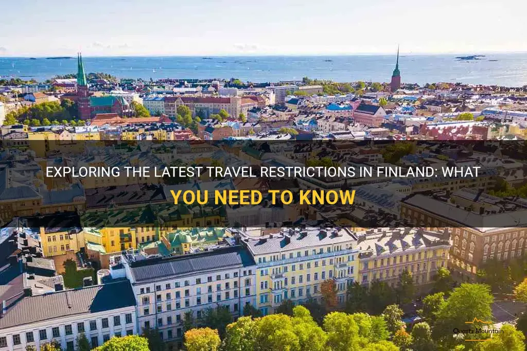 travel restrictions finland