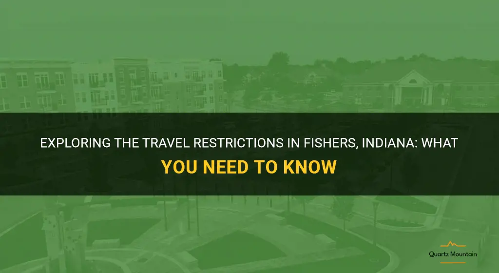 travel restrictions fishers indiana