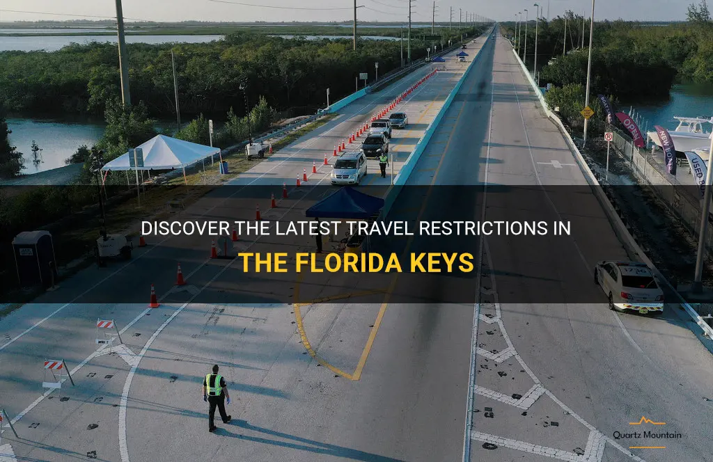travel restrictions florida keys