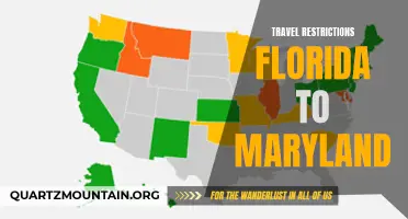 Navigating Travel Restrictions from Florida to Maryland: What You Need to Know