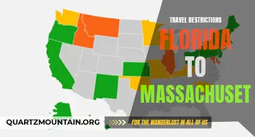 Understanding the Travel Restrictions from Florida to Massachusetts: What You Need to Know