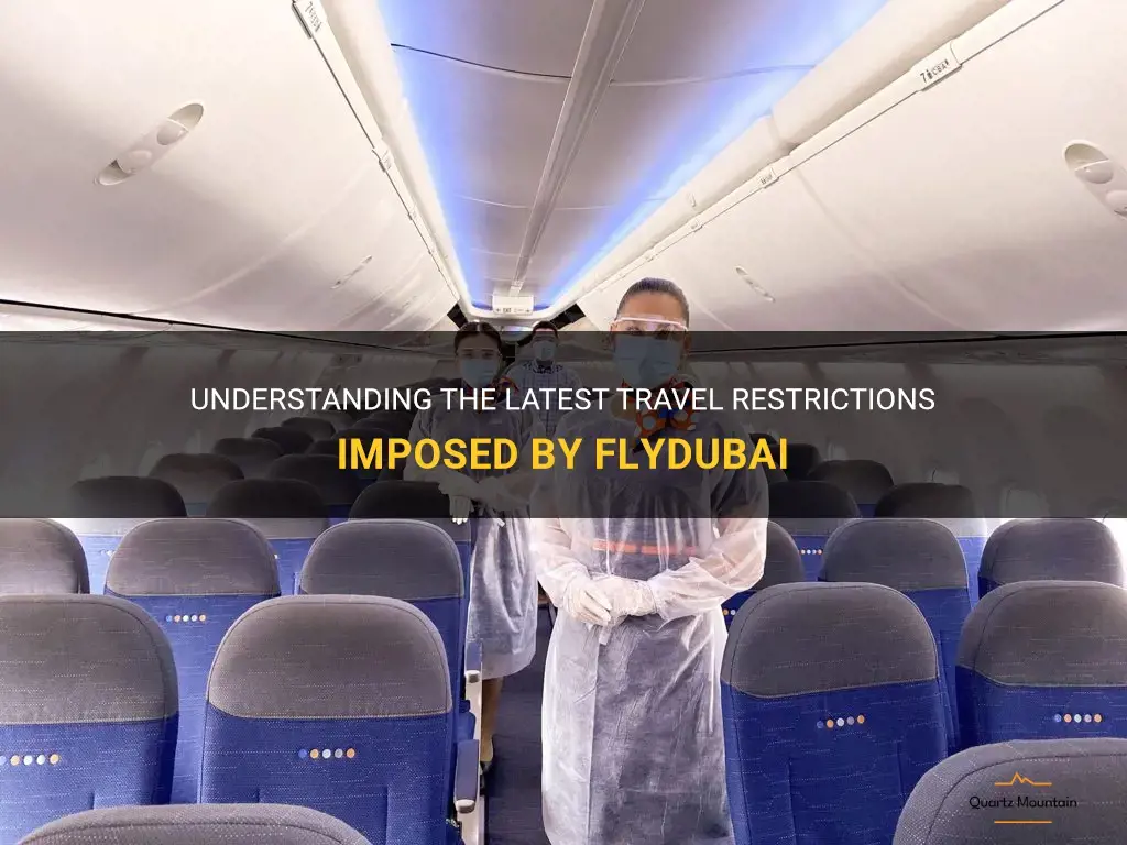 travel restrictions flydubai