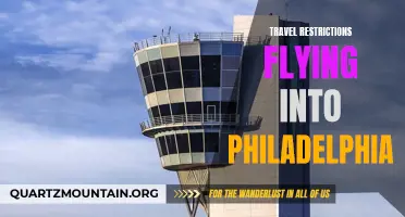 Exploring the Travel Restrictions for Flying into Philadelphia