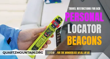 Travel Guidelines for ACR Personal Locator Beacons Amidst Travel Restrictions