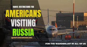 Understanding Travel Restrictions for Americans Visiting Russia: What You Need to Know