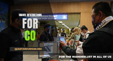 Understanding the Recent Travel Restrictions for CO