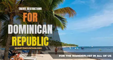 Exploring Current Travel Restrictions for Dominican Republic: What You Need to Know