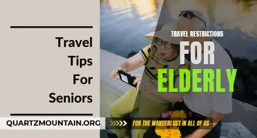 Exploring the Challenges and Benefits of Travel Restrictions for the Elderly