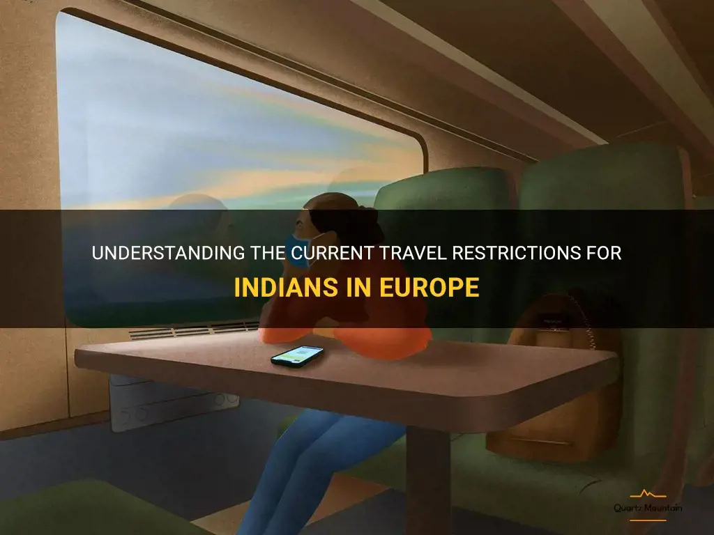 travel restrictions for europe for indians