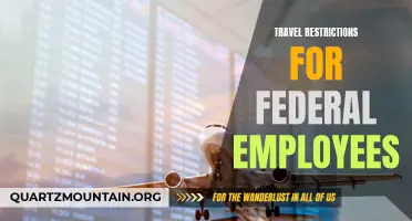 Federal Employee Travel Restrictions: Navigating the Policies and Guidelines