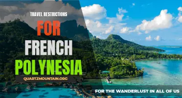 Exploring the Travel Restrictions for French Polynesia: What You Need to Know