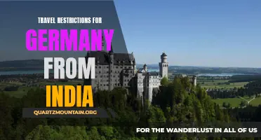Travel Restrictions for Germany from India: What You Need to Know