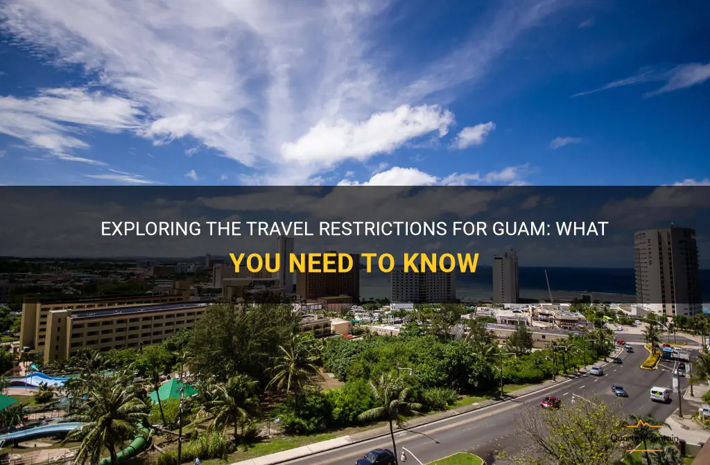 travel restrictions for guam