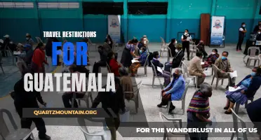 Navigating the Current Travel Restrictions for Guatemala: What You Need to Know