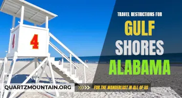 Navigating Travel Restrictions: What You Need to Know About Visiting Gulf Shores, Alabama