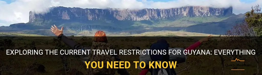 travel restrictions for guyana