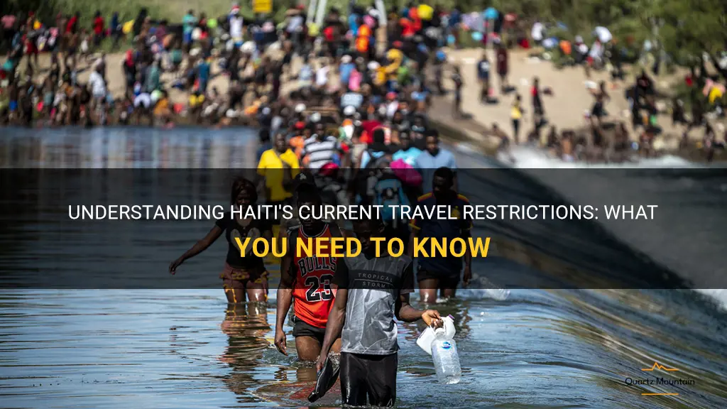 travel restrictions for haiti