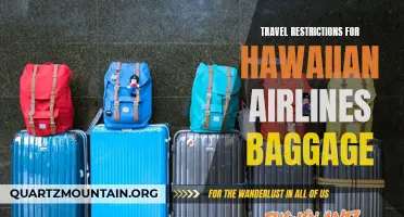 Understanding the Travel Restrictions for Hawaiian Airlines Baggage: What You Need to Know